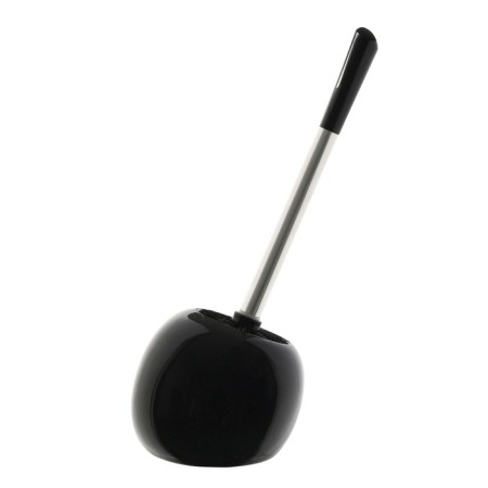 Axentia pisa toilet from black dolomite, Ø 15.5 cm, height 34.5 cm