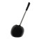 Axentia pisa toilet from black dolomite, Ø 15.5 cm, height 34.5 cm