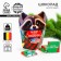 New Year! Milk chocolate "Raccoon", 5 g x 4 pcs