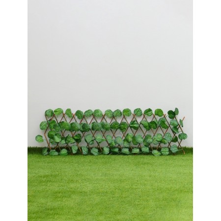 Decorative fence, 110 × 40 cm, "Liszt alder", Greengo-1