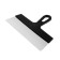 Facade scrap spatula, 300 mm, stainless steel, plastic handle