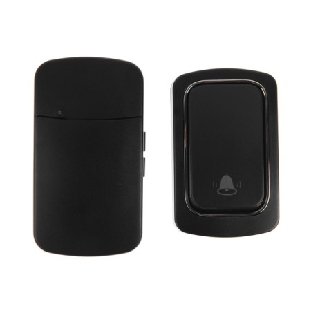 Luazon LZDV-09 call, wireless, from the network, without batteries, black