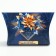 New Year! Black tea, tasteful: ginger gingerbread "blue-gold leaves", 20 g