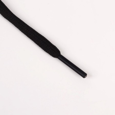 Shoes for shoes, steam, round, d = 5 mm, 90 cm, black color-2