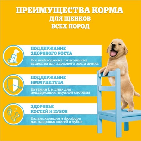 Wet feed Pedigree for puppies, beef in sauce, spider, 85 g-4
