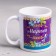 Muging Sublimation "Marina" 320 ml, with application