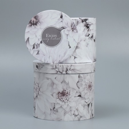 Set of hats 5 in 1, gift packaging, “tenderness”, 13 x 14 - 19.5 x 22 cm-4