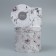Set of hats 5 in 1, gift packaging, “tenderness”, 13 x 14 - 19.5 x 22 cm