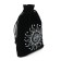 Bag for the Tarot "Sunlight", velvet, black, 12x18 cm