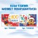 Book with stickers "Applications with stickers", 17 × 24 cm, 16 pp., Puppy patrol