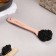 New Year's figure soap "Spoon with black caviar" 15g