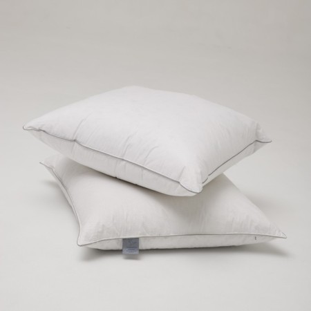 The pillow is high, size 50x70 cm, color mix-1