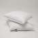 The pillow is high, size 50x70 cm, color mix