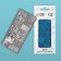 Stamping disk Metal "Texture", 12 × 6 cm
