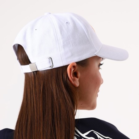 Female cap "ail", white color, rr 56-11