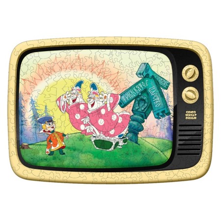 Puzzle-head-headed 3D “Vovka in the Driving Kingdom”, 40 × 29 cm-4