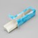 Makarun box, confectionery packaging of “bright moments” 18 x 5.5 x 5.5 cm
