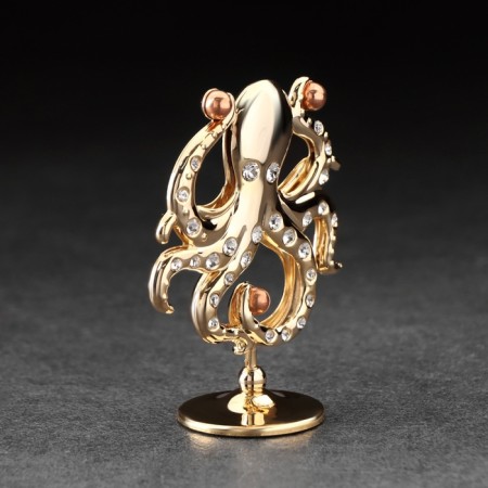 Souvenir "Osminog", with crystals-1