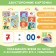 Game set for children "Studying time: seasons", 32 cards, crumb I