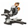 Crouping saw "Vorthy" PT-255A, 2000 watts, 5000 rpm, 255 mm disk, laser