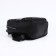 Women's backpack made of artificial leather with lightning, 3 pockets, black color