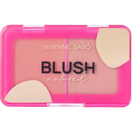 Palette blush Vivienne Sabo Naturel, tone 01-2