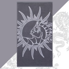Tenle Ethel Dragon Tower Tenager 50x90cm, 100% cotton, 420g/m2