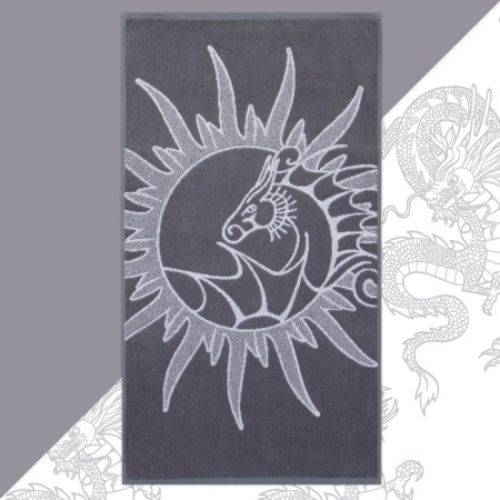 Tenle Ethel Dragon Tower Tenager 50x90cm, 100% cotton, 420g/m2