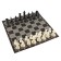 Field for chess 39 x 39 cm "Art deco", vinyl