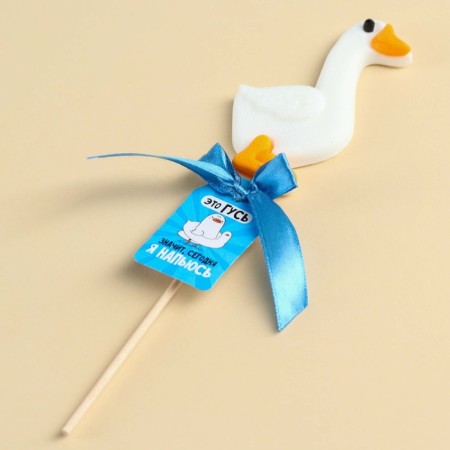 Gusse -form “This is a goose - I will get drunk”, taste: pear, without sugar, 25 g.-1