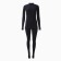 Women's thermal underwear (longshit, leggings) minku dark blue color, size 52
