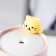 Night-wound-master "kitten" LED 2W USB 260ml pink 7.5x7.5x12 cm Risalux