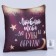 Antistress pillow is decorative "to the moon and vice versa..." 23x21 cm