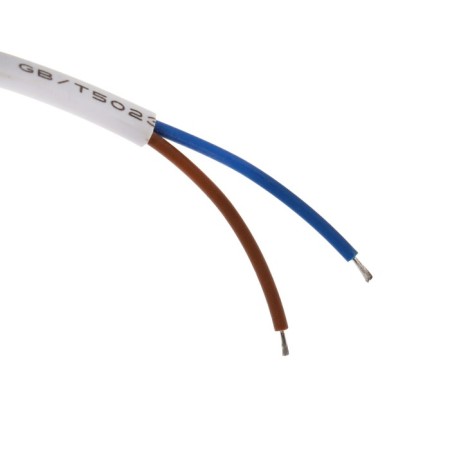 LED LEC lamp, 6 W, IP54, 6500K, 220V, oval, plastic, white-4