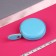 Portnovskaya centimeter roulette, artificial leather, 150 cm (cm/inch), blue color
