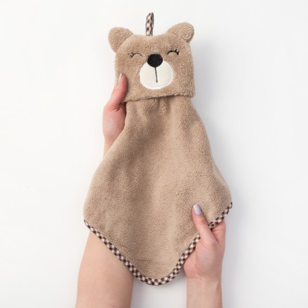 The kitchen towel is the "Bear", the rr. 30x30 cm, microfiber-3