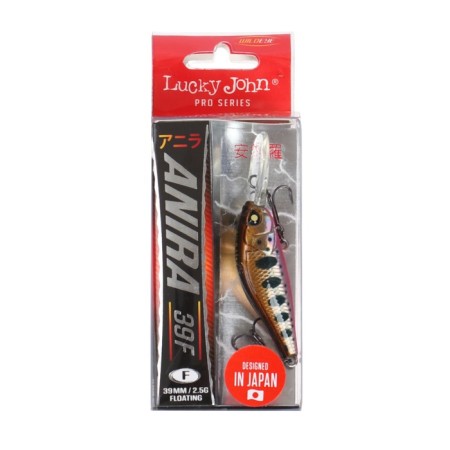 Floating wobbler LJ Pro Series Anira LBF, 3.9 cm, color 105-2