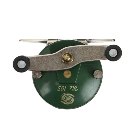 Culti-plate coil, metal-plastic, switch 3 modes, color dark green, 103-2