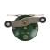 Culti-plate coil, metal-plastic, switch 3 modes, color dark green, 103