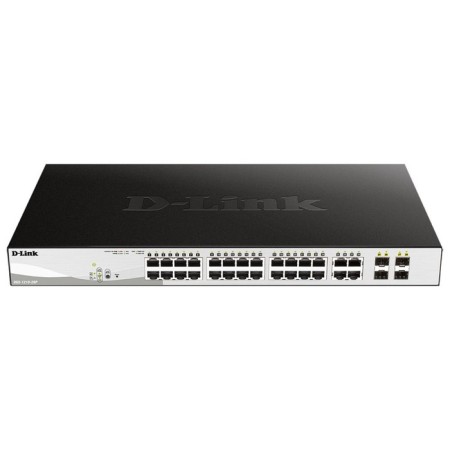 D-Link DGS-1210-28P/F switch, controlled, 20x10/100/1000Base-T
