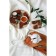 Majestic tray, with epoxy resin, d = 19.5 cm