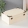 Browner for painting wood "with corners" 8.5x22x14.5 cm