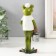 Souvenir Polystone Lak "Frog-machine" 5x6x16 cm