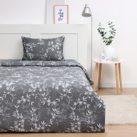 Bed linen 2 joint venture and I "Foliage" 173*215cm, 175*214cm, 50*70cm-2pcs, 60g/m2, microfiber