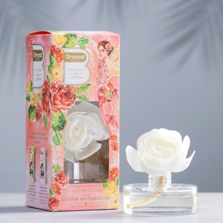 Aromatic diffuser "Breesal. Arome Fleur", 60 ml, a train of magic