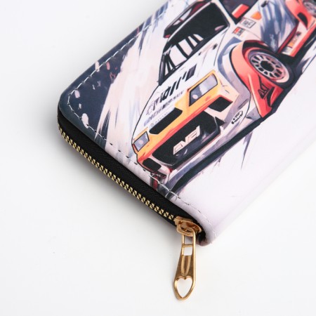 Children's wallet at the zipper "chosen", colorful color-3