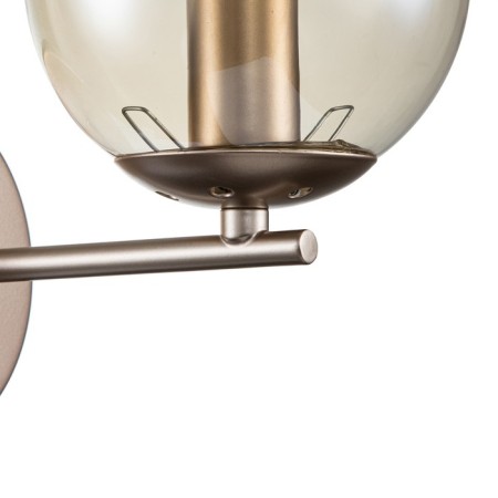 Wall lamp 1x40W E14, size 19.5x12x19 cm-2