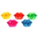 Whistle "Lips", Mix colors