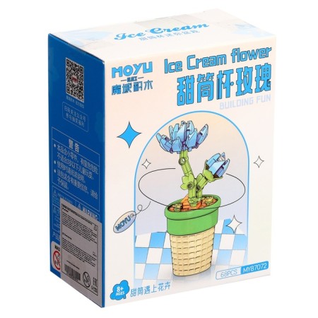 Designer Flowers "Pigeons in a pot", 68 parts-1