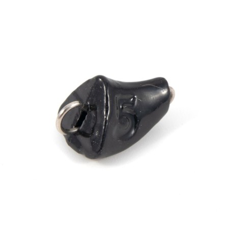 Cargo of a bullet-exentric painted collapsible Yaman 10 pcs., 5 g, black-1